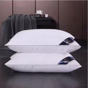 Luxury Memory Foam Sleeping Pillow – Soft Supportive Cotton Bed Pillow